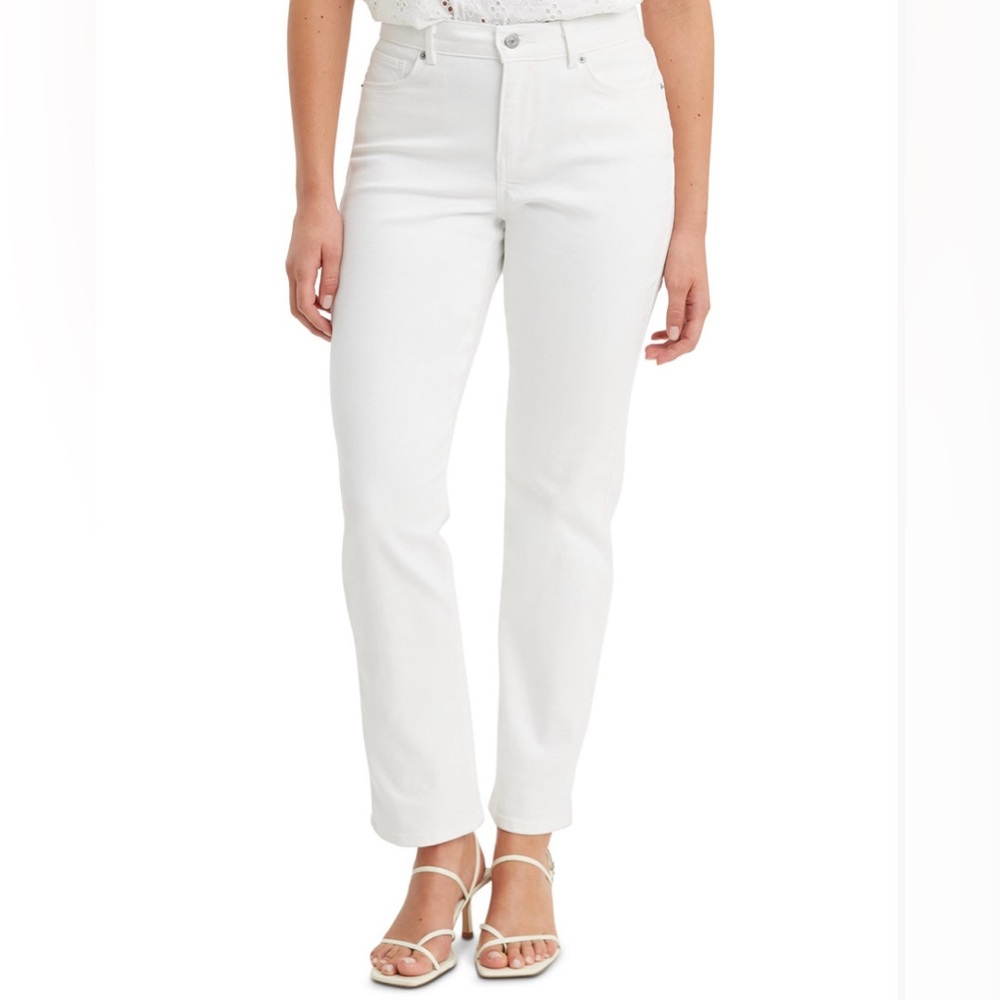 NWT Levi's Plus Size Classic Mid Rise Skinny Jeans
